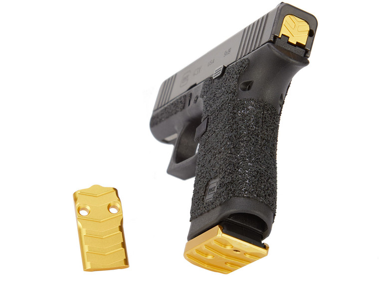 NDZ for Glock 43X, 48 Aspis Cut Combo Kit - On the Gun 1