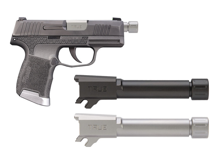 True Precision Sig Sauer P365 Threaded Duty Barrel - Multiple Colors