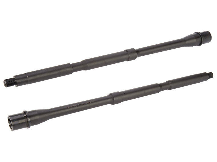 NDZ AR-15 5.56 Barrel M4 Profile - Front and Back Side View