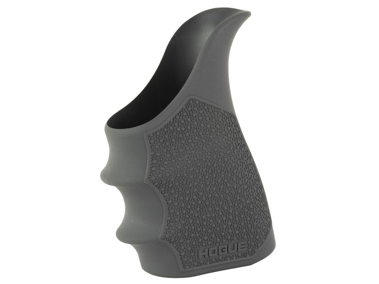 Hogue Glock 43X 48 Handall Beavertail Pistol Grip Sleeve - Slate Grey 18212 - Left Side View