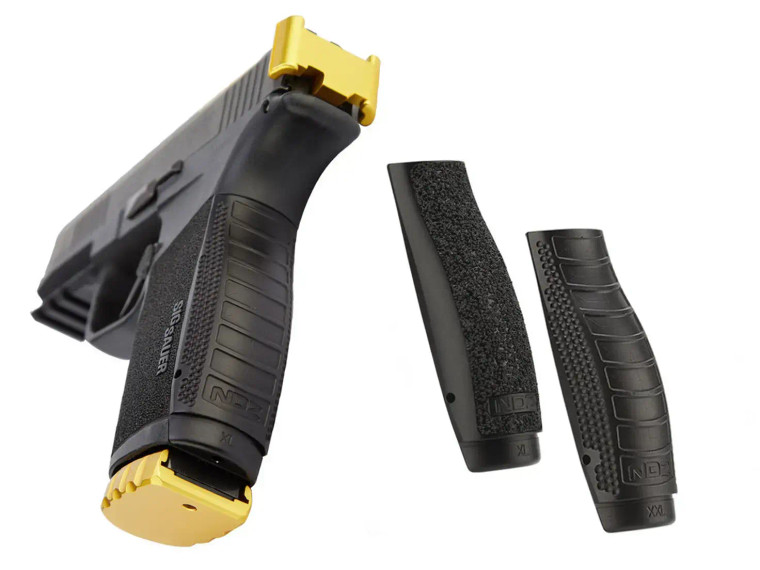 NDZ Sig Sauer P365 X-Macro Fuse Aluminum Backstrap - Multiple Variations
