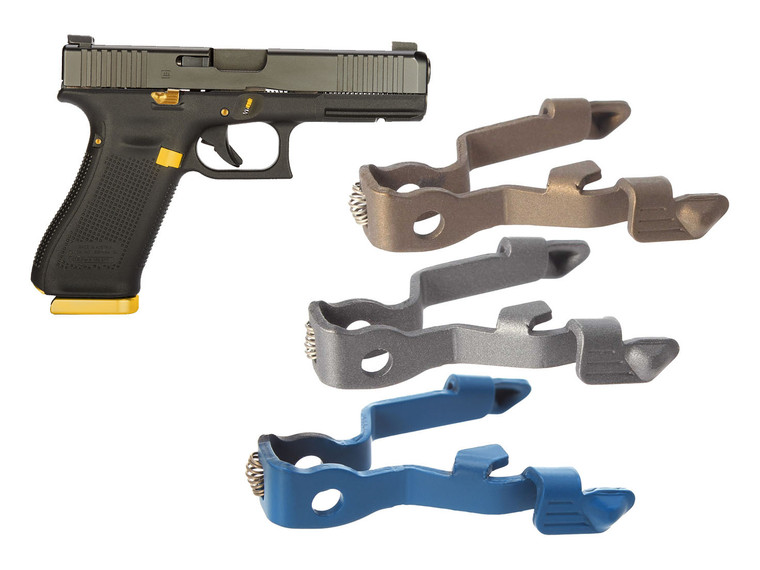 Glock Gen 5 Extended Slide Release 47249 - Various Colors