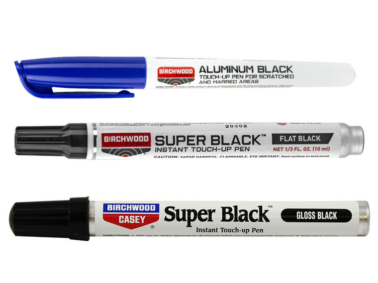 Birchwood Casey Super Black Touch Up Pen - Multiple Finishes
