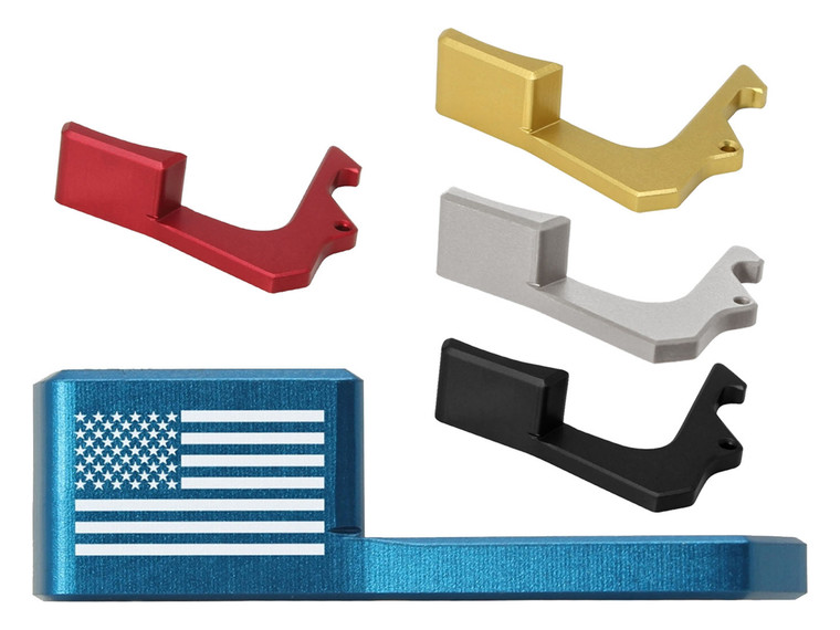 NDZ AR-15 Tactical Charging Handle Latch - Multiple Colors