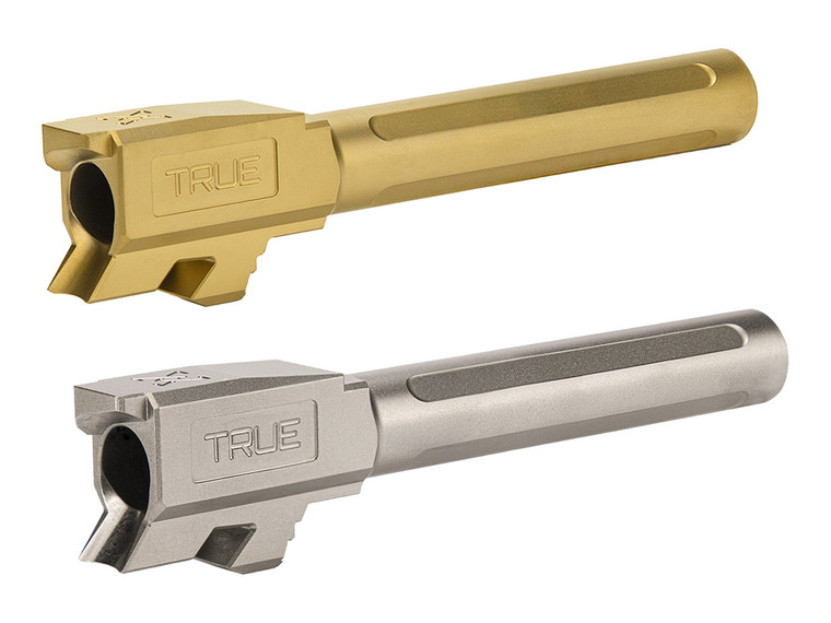 True Precision Glock 48 X-Fluted Barrel - Multiple Coatings