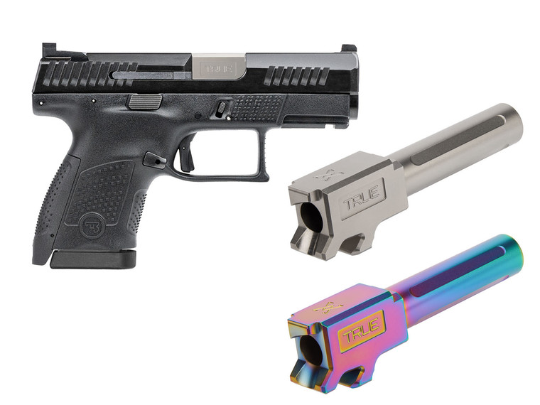 True Precision CZ P-10 S Barrel - Multiple Variations