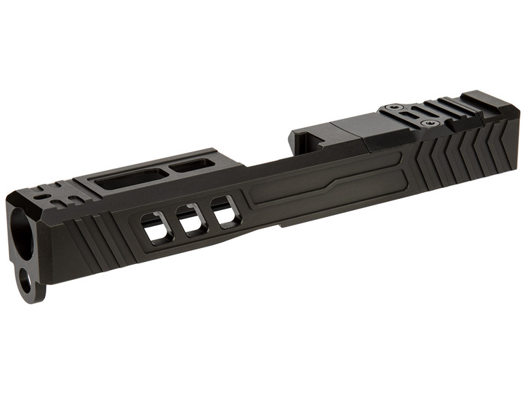 NDZ Ruger RXM T.R.O.I. Slide - Angled View Left Side
