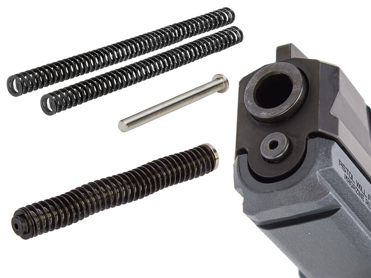NDZ for Ruger RXM Captured Guide Rod Assembly - Complete Product Line