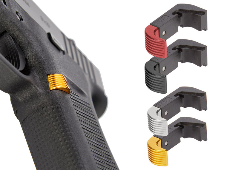 NDZ for Glock 43X 48 Hybrid Magazine Release - Multiple Variations