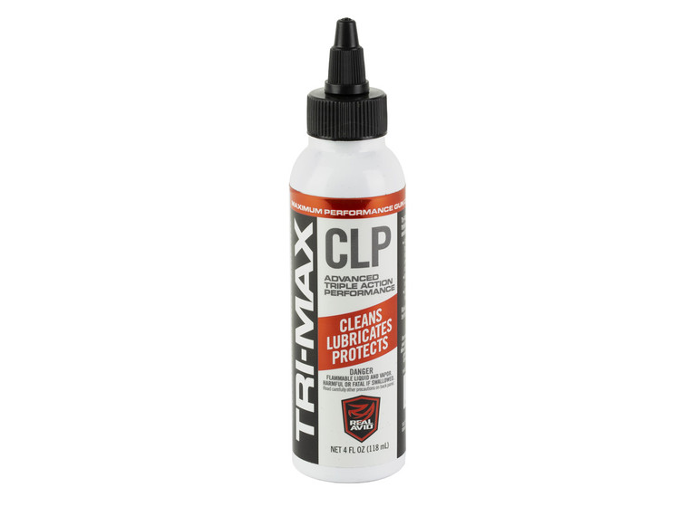 Real Avid TRI-MAX CLP (Cleaner and Lubricant) Squeeze Bottle, 4 oz. - Bottle