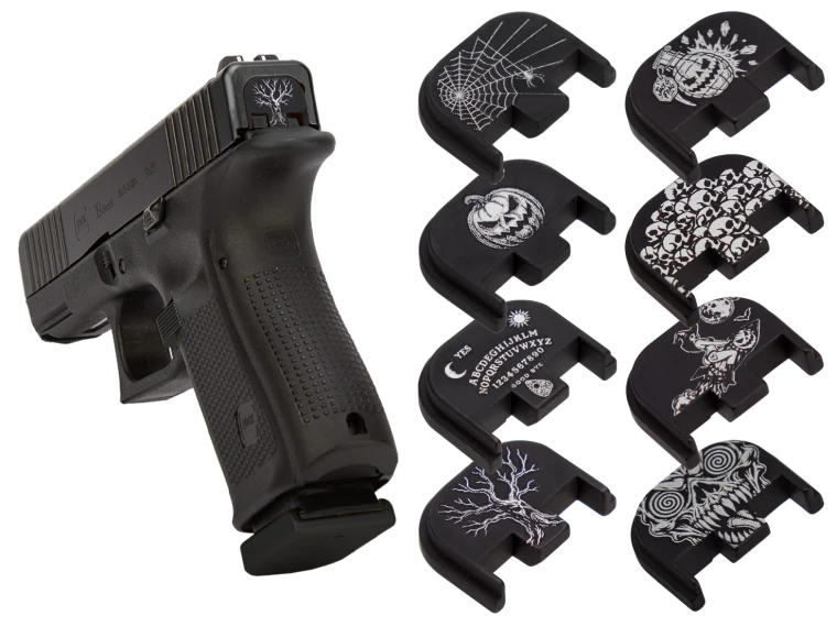 NDZ for Glock Halloween Rear Slide Cover Plates - Multiple Variations