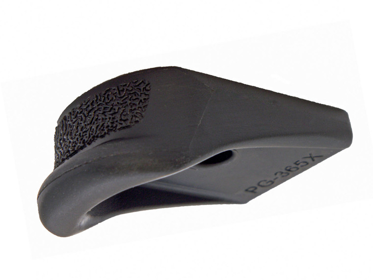 Pearce Grip Sig Sauer P365X, P365XL Finger Extension Baseplate - Bottom View
