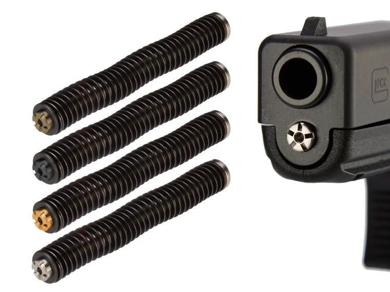 NDZ for Glock 17 Gen 1-3 Guide Rod Assembly - Multiple Variations