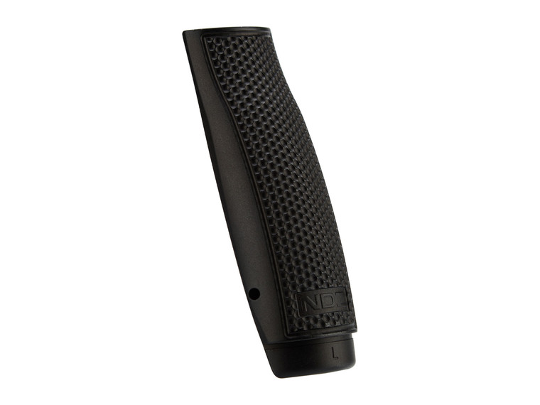 NDZ for Sig P365 X-Macro, Fuse Dimpled Aluminum Backstrap - Angled View