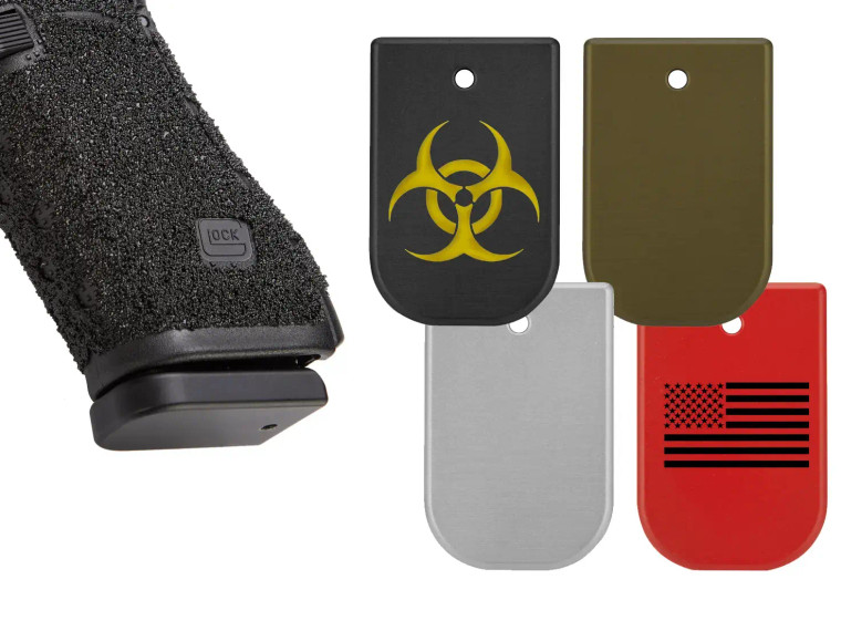 NDZ for Glock V-Series Magazine Floor Plate - Multiple Variations 1