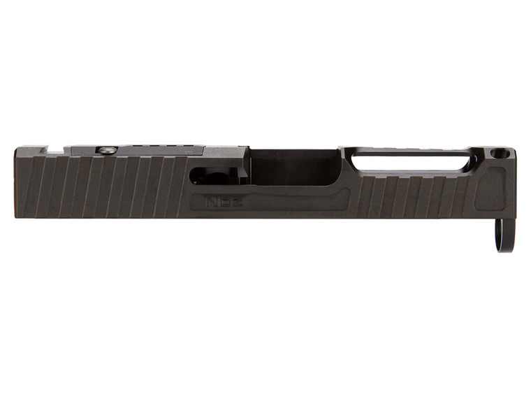 NDZ for Glock 43X, 43 Artemis Slide and Barrel - Slide Alone Side View