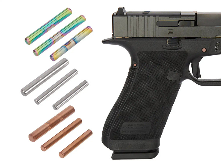 NDZ for Glock Gen 6 & V-Series 3 Pin Kit - Multiple Variations