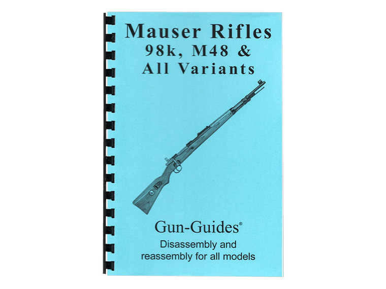 Gun-Guides for Mauser Rifles - Front Cover