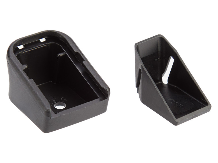 Glock OEM Plus Two Magazine Extension for 9MM, 40 S&W, & 357 Sig, SP07165 - Front View