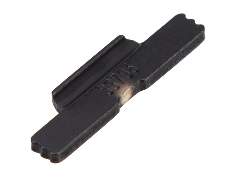 Glock OEM G17/G19 Gen 5 Slide Lock, SP33706 - Front View