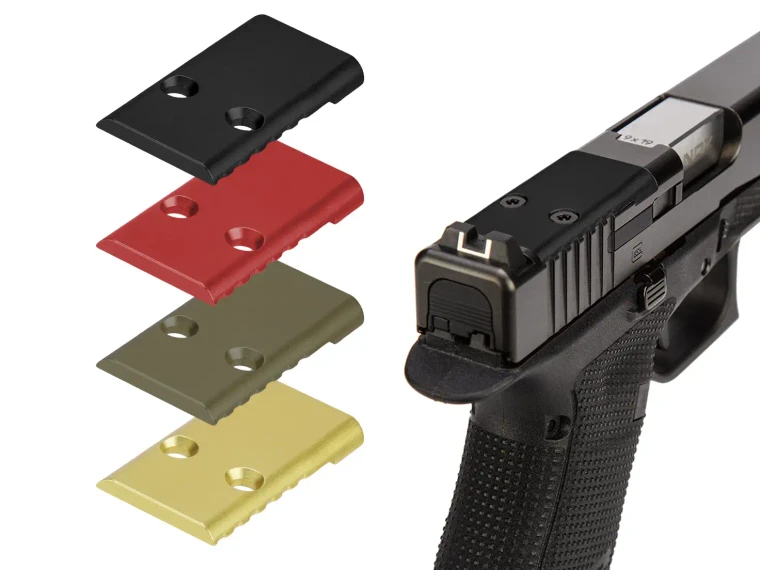 NDZ for Glock Gen 6 Optics Cut Cover Plate - Multiple Variations