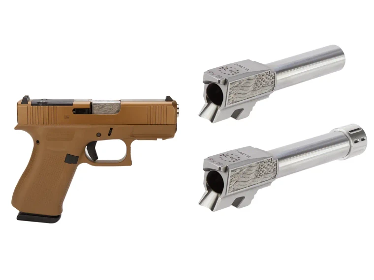 NDZ for Glock Laser Engraved Barrels, USA 250th Anniversary - Multiple Variations