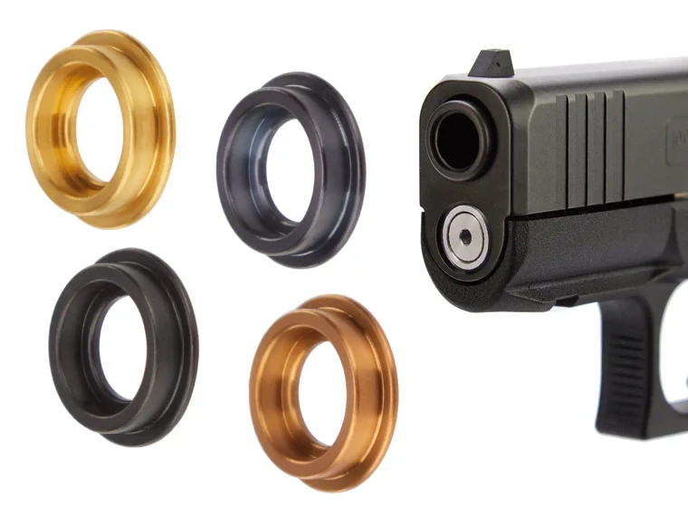 NDZ for Glock G43X, G48 Guide Rod Adapter - Multiple Variations