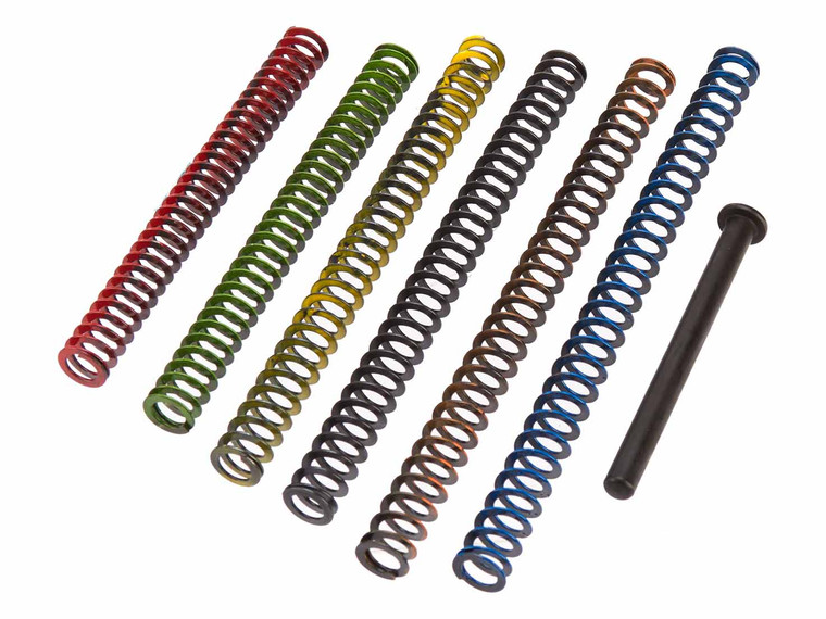 True Precision Glock Recoil Spring Tuning Kit for Compensators and Suppressors