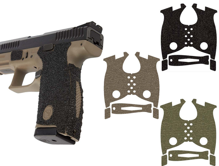 NDZ Pro Decal Grip for CZ P10 C - Multiple Variations