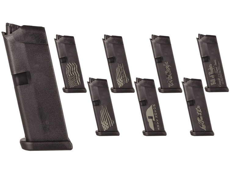 Glock OEM Magazine 42006 6 Round .380 for Glock 42 - Multiple Variations