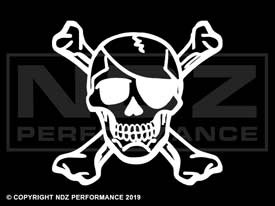 423 - Pirate Skull 3
