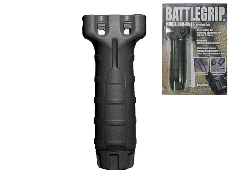 TangoDown Black Rail Grip for AR-15