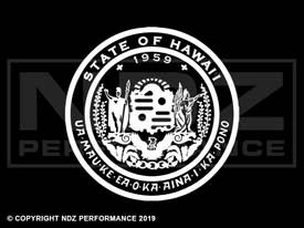 826 - Seal Of Hawaii