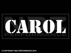 1016 - Names Carol