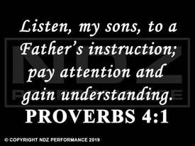 1592 - Fathers Day Proverbs 4:1
