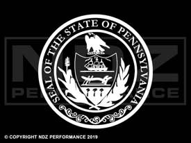 851 - Seal Of Pennsylvanian