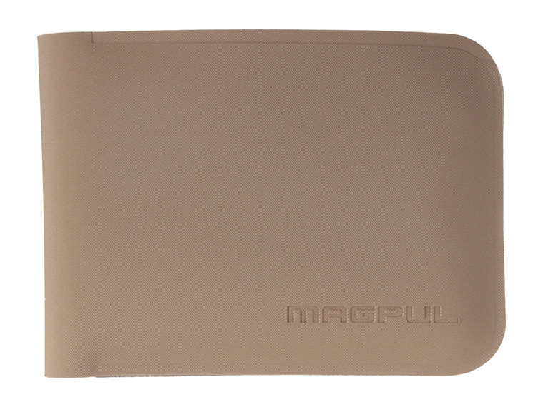 Magpul DAKA Bifold Wallet in Flat Dark Earth - Front View