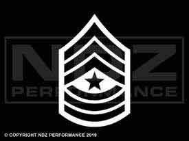 1764 - US Army Rank Sergeant Major