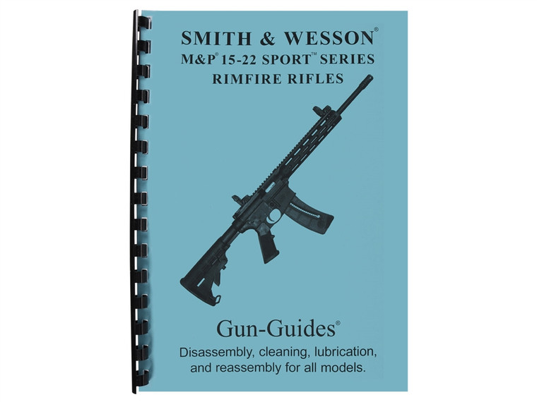 Gun-Guides for Smith & Wesson M&P 15-22 Rifles - Front