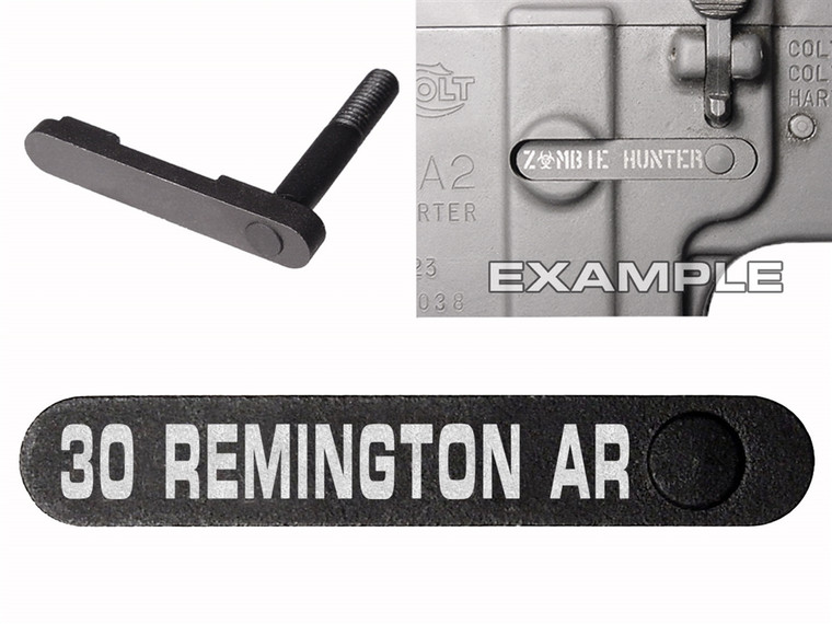 NDZ AR-15 SW 15-22 Black Magazine Catch 30 REMINGTON AR