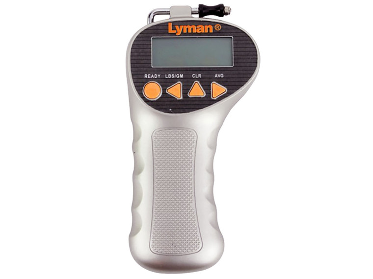 Lyman Digital Trigger Pull Test Gauge - Front View