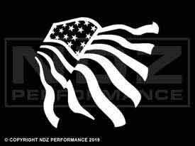 2026 - US Flag Wave