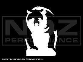 1334 - Bear Silhouette 4