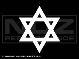 466 - Star of David MoGEN Dovid