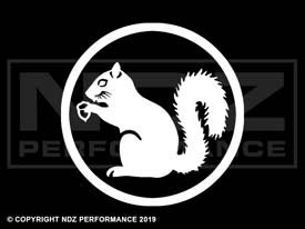 745 - Squirrel with Nut Circle
