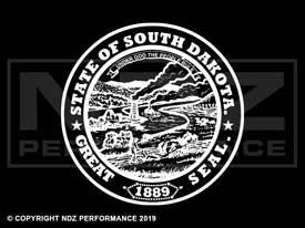 854 - Seal Of South Dakotan