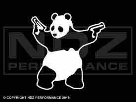 1984 - Panda with Guns Solid