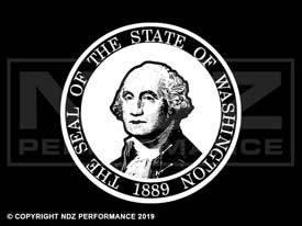 860 - Seal Of Washington