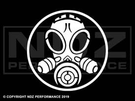 722 - Gasmask Circle