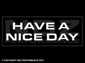 216 - Have a Nice Day